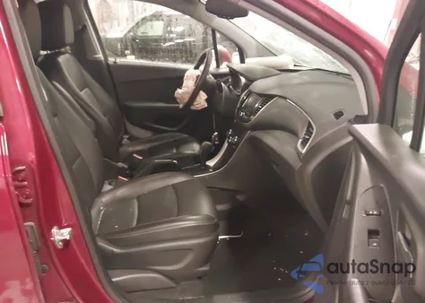 2021 Chevrolet Trax Awd Lt из США, поврежденный, VIN KL7CJPSB0MB355131